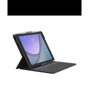 ZAGG Messenger Folio 2 Tablet Keyboard & Case, Built-in Stand for iPad 11